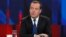 Russian Prime Minister Dmitry Medvedev (file photo)