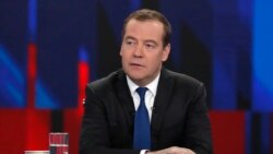Медведев спародировал Путина
