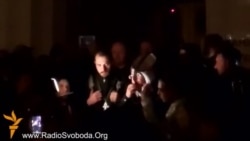 "Правый сектор" пикетировал Верховную Раду