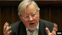 If he had to do it all over again, Vytautas Landsbergis says he "would be more careful about sophisticated forms of political corruption."