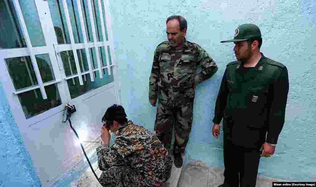 پلمب کردن مراکز فروش مواد مخدر درمشهد؛ وقتی جوشکاری به کمک ستاد مبارزه با مواد مخدر میاید!