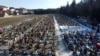 Drone Footage Captures The Full Scale Of Ukraine's War Deaths, Kyiv’s Lisoviy Cemetery