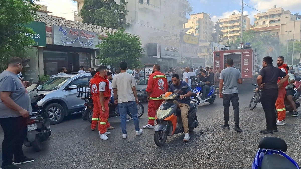 The number of victims of yesterday’s explosions in Lebanon reached 20