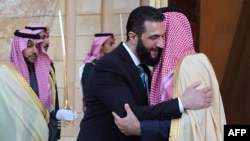 احمد الشرع و محمد بن سلمان