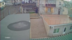 Нападение на офис крымских адвокатов: видео с камер наблюдения (видео)
