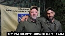 Напарники-водії 128-ї ОВМБр, які здійснюють доставки на передній край, Запорізька область, 19 травня 2026 року