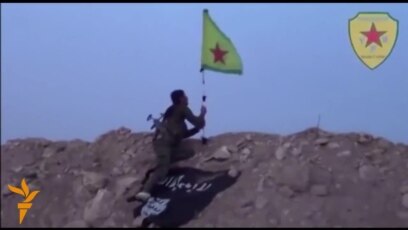 Американскa воена помош за курдите во Кобани