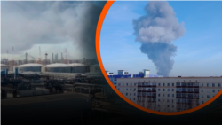 Күтәрелгән төтен бөтен шәһәргә күренгән