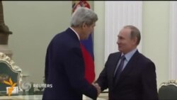 Кремлде Путин менен Керри жолугушту