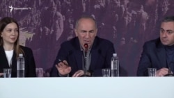 «Հայաստան» դաշինքի ցուցակը կգլխավորի Ռոբերտ Քոչարյանը,
«Ուժեղ Հայաստանինը»՝ Նարեկ Կարապետյանը