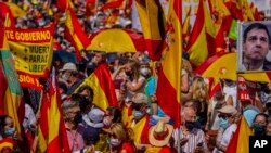 Protesti protiv pomilovanja lidera Katalonije