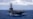 The USS George HW Bush aircraft carrier, carrying over 5,000 elite troops, sails in the Indian Ocean on April 23.