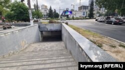 Подземный переход через улицу Кирова на Куйбышевском кольце – июль 2025 года