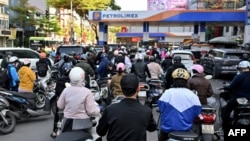 Газ куюучу жайдагы кезек. Вьетнам, 10-март, 2026-жыл.