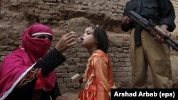 کمپاین تطبیق واکسین فلج کودکان در پاکستان