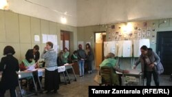 საარჩევნო უბანი თბილისში