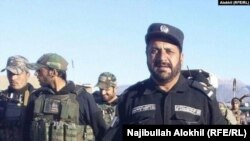 د پکتیکا د برمل ولسوالۍ امنیه قوماندان محمد ایوب تندر