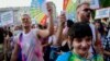 Gay Pride-felvonulás Athénban 2021. szeptember 11-én