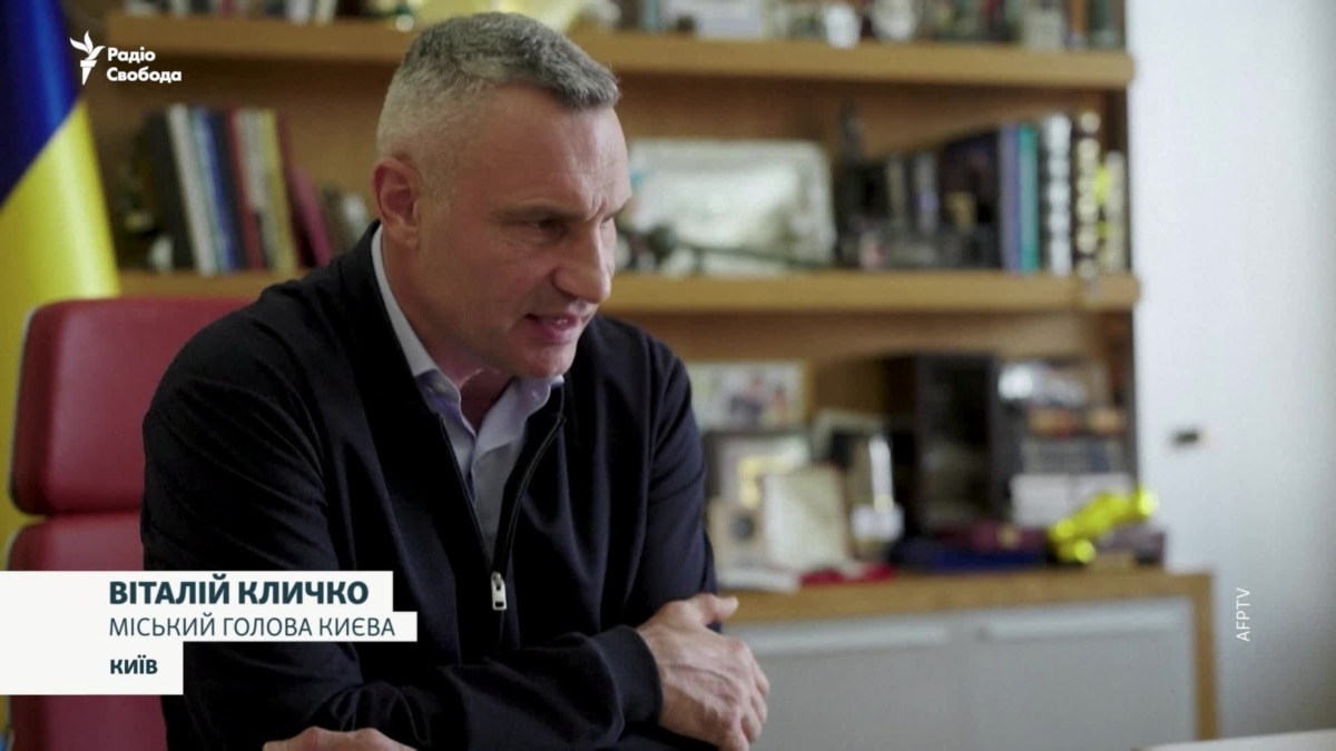 Віталій Кличко про російські обстріли по об’єктах інфраструктури (відео)