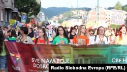 Sedma povorka ponosa u Sarajevu 