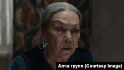Гүлайым Каниметова "Кассандра" тасмасында.