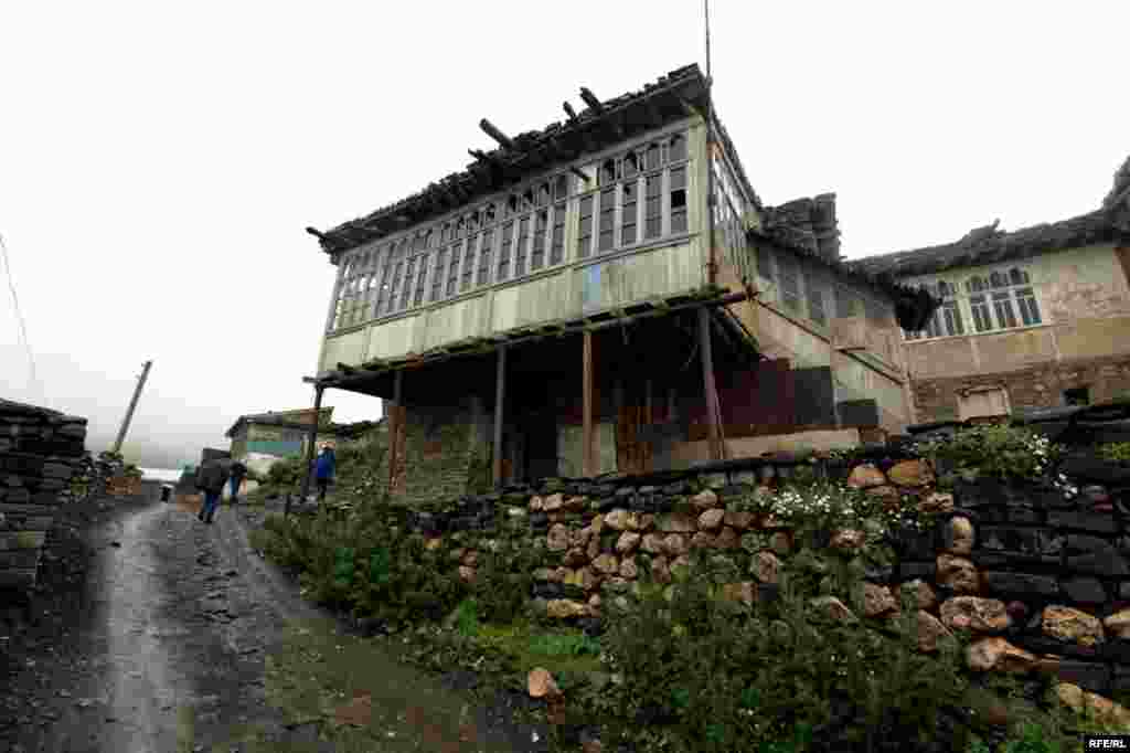 Xınalıq kəndinin yay qayğıları #18