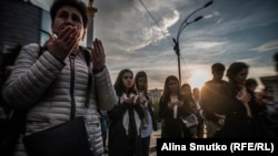 «Кырымлы, мы помним»: акция памяти жертв геноцида крымскотатарского народа в Киеве (фотогалерея)