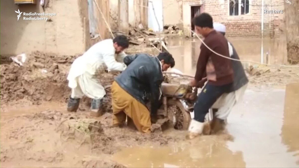 At Least 35 Killed In Afghan Flash Floods