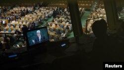 Palestin lideri Mahmud Abbas. Arhiw suraty