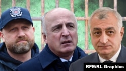 Зураб Ҷапаридзе, Бадри Ҷапаридзе ва Мамука Харадзе