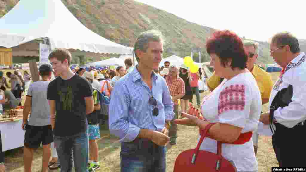 Premierul Iurie Leancă.