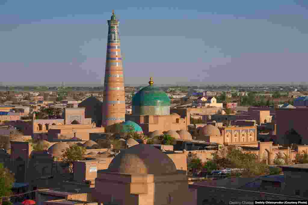 Тарихий Хива шаҳри (Dmitriy Chistoprudov, http://chistoprudov.livejournal.com)