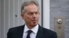 Former British Prime Minister Tony Blair