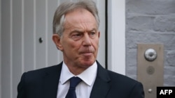 Former British Prime Minister Tony Blair