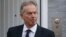 Former British Prime Minister Tony Blair