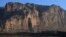 The site of the Bamiyan Buddhas statues that were destroyed by the Taliban in 2001 in Bamiyan Province. The entire Bamiyan Valley is on UNESCO’s World Heritage list.