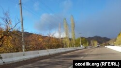 "Қамчиқ" довони йўли.