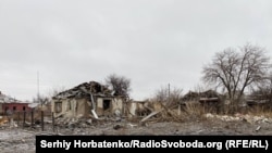 Наслідки ударів РФ по Лиману, фото ілюстративне