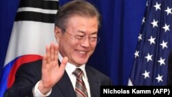 Јужнокорејскиот претседател Мун Џе- ин