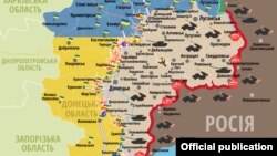 Сытуацыя ў зоне баявых дзеяньняў на Данбасе