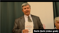 Vasile Zărnescu lansează ediția I a cărții, 25 septembrie 2014 