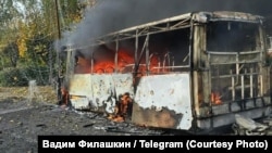Удар по автобусу в Краматорске, 8 октября 2026 года