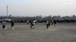 خوست کې د مطیع الله تراب په یاد کې فوټبال اتلولي پای ته رسېدلې