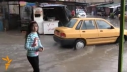 أخبار مصوّرة 12/11/2013: من شوارع بغداد المغمورة بالمياه إلى شبكة من نوادي للنساء في جورجيا