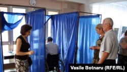 Голосование в Кишиневе