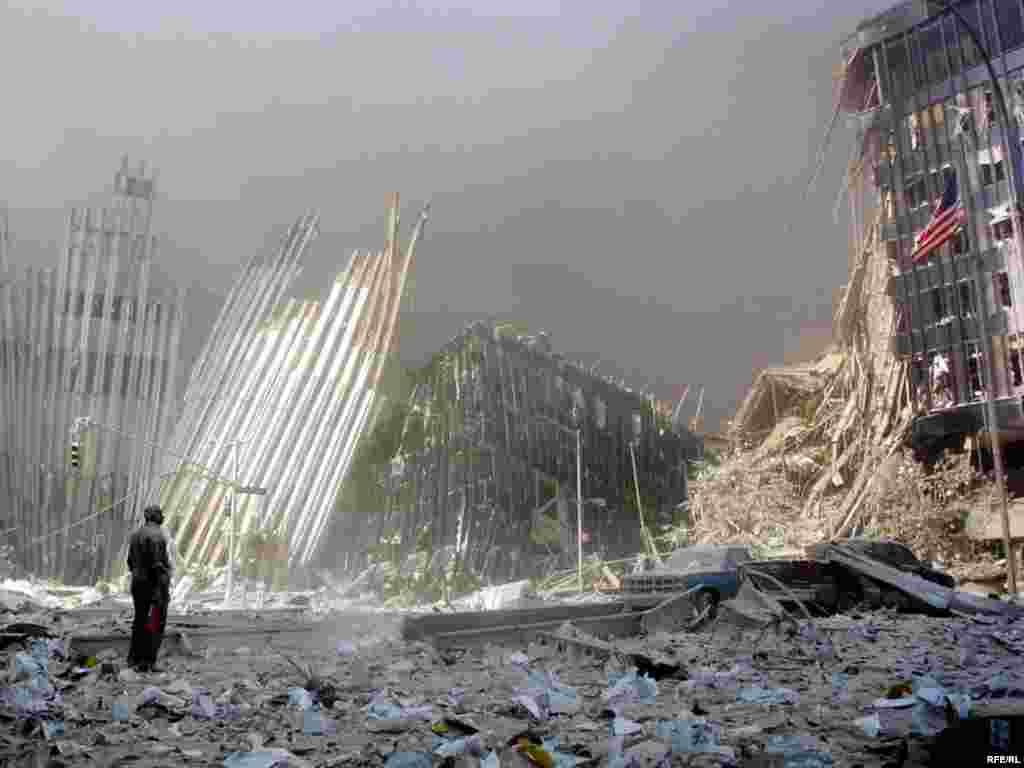 Орқага назар: 9/11 овоз ва суратларда #8