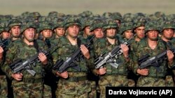 Pripadnici Vojske Srbije