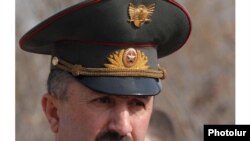 Министр обороны Нагорного Карабаха, генерал-лейтенант Мовсес Акопян