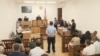 Armenia – Opposition politician Ruben Hakobian goes on trial in Yerevan, August 27, 2025.