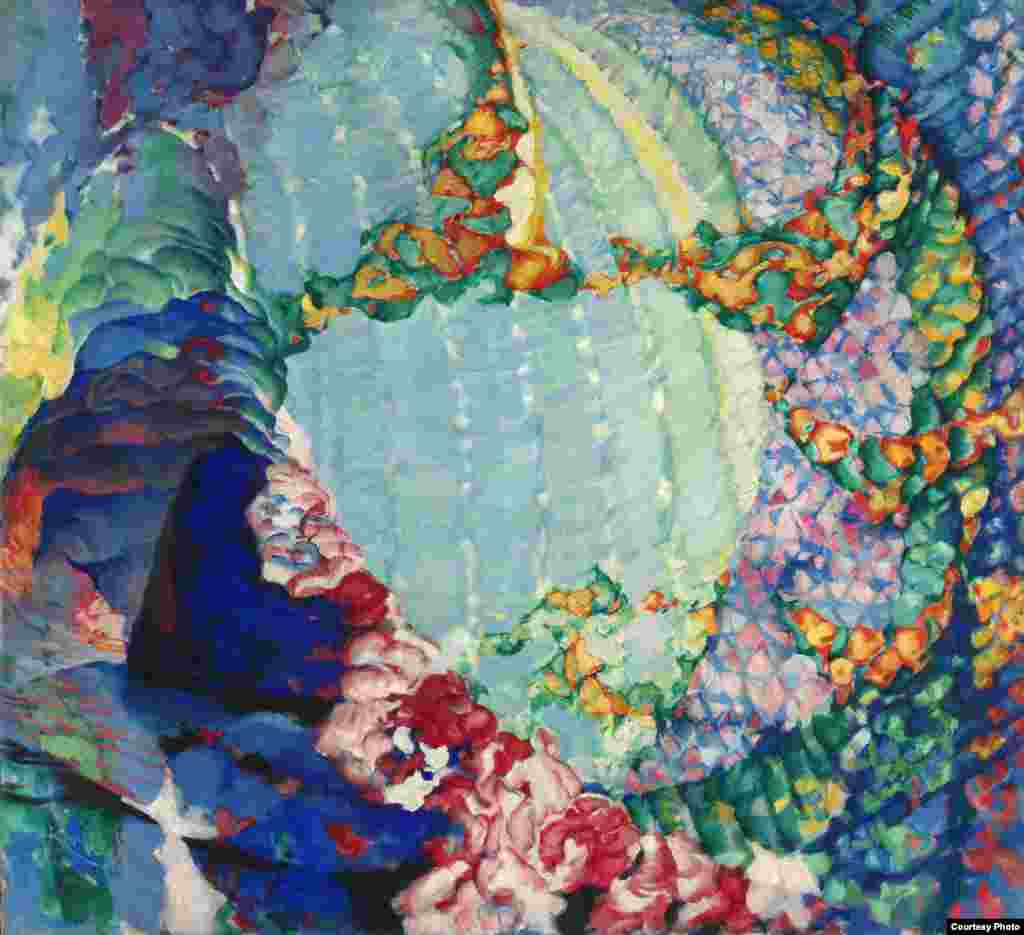 Frantisek Kupka, Printemps cosmique.